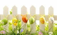 pic for Easter Fence 